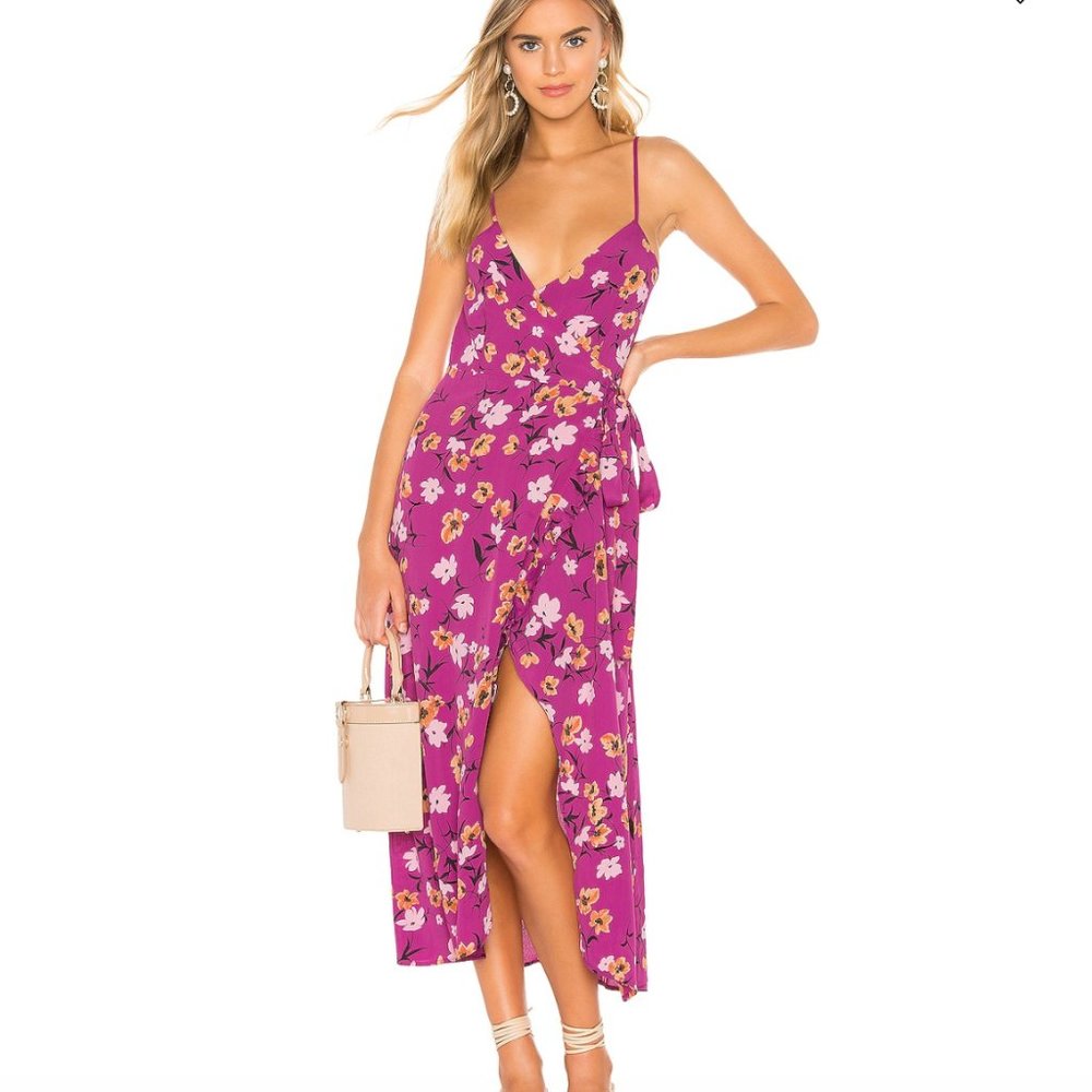 FLYNN SKYE - Wrap Dress